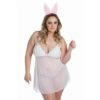 Fantasia Plus Size Coelhinha