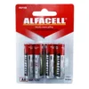 Pilhas Comum Pequena AA 1.5 Alfacell