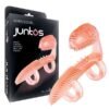 Vibrador em Silicone ultra potente, JUNTOS